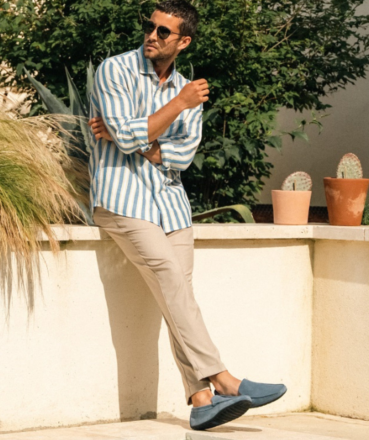 Mocassin DANDY DAIM BLEU