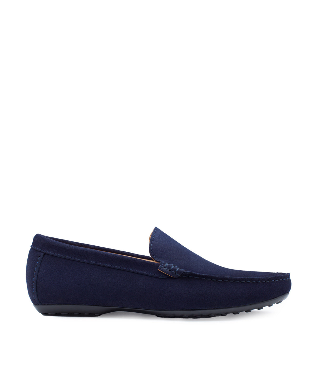 Mocassin DANDY Veau Velours Bleu Marine