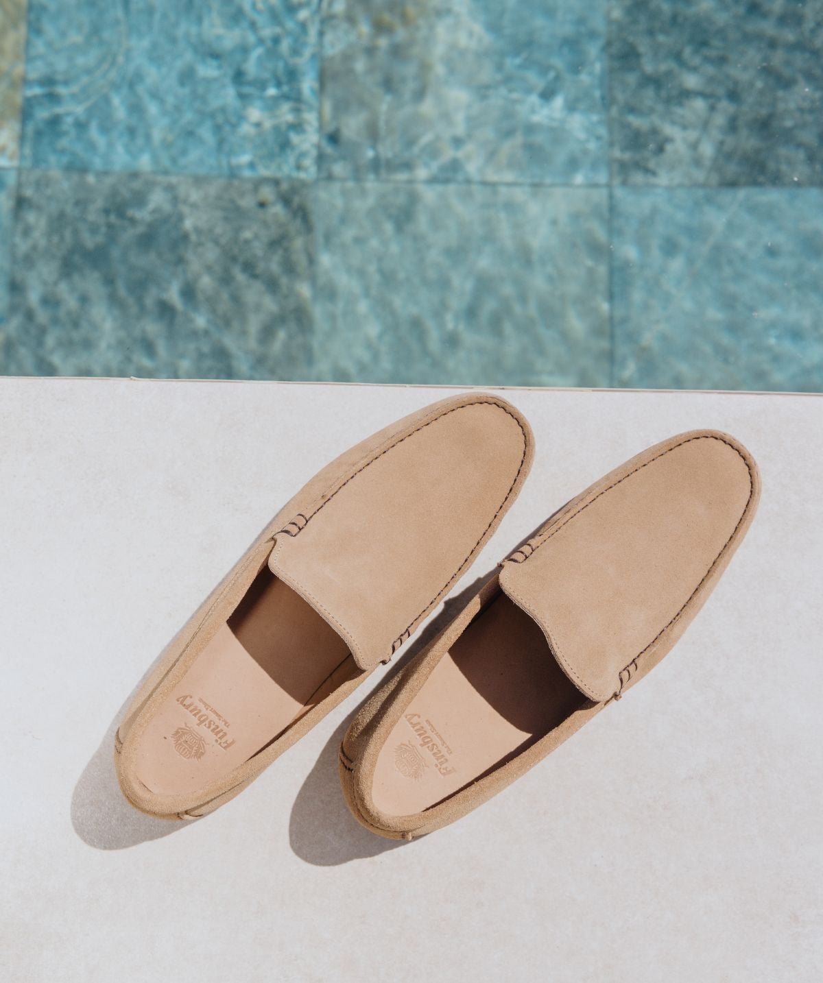 Mocassin DANDY Veau Velours Sable