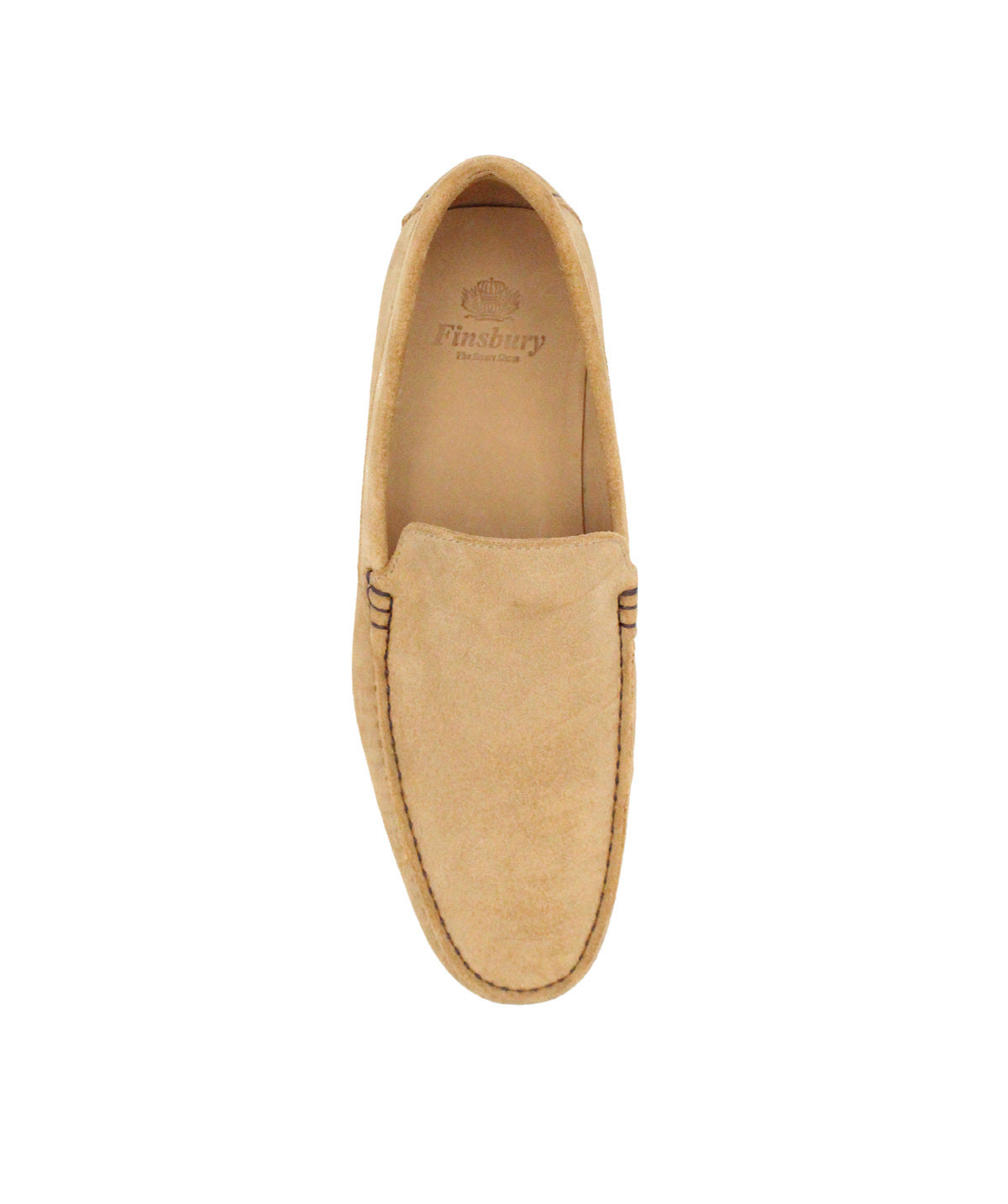 Mocassin DANDY Veau Velours Sable