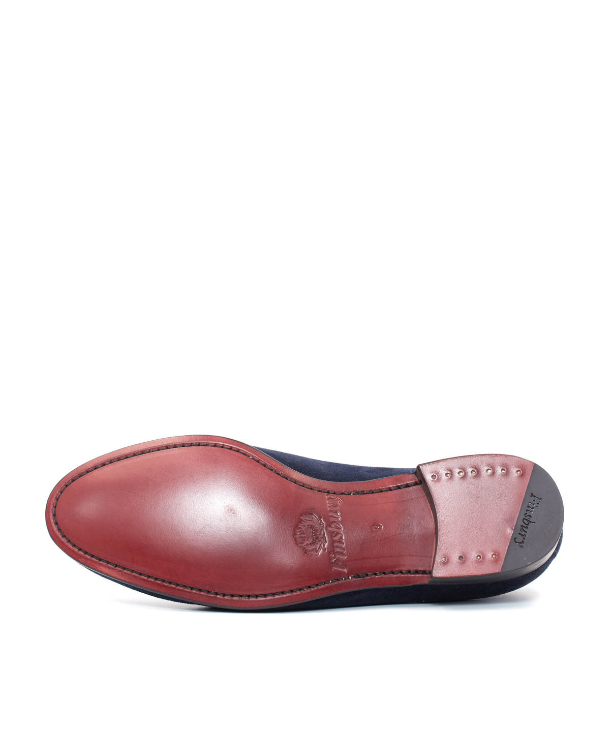 Mocassin DOUGLAS Daim Marine