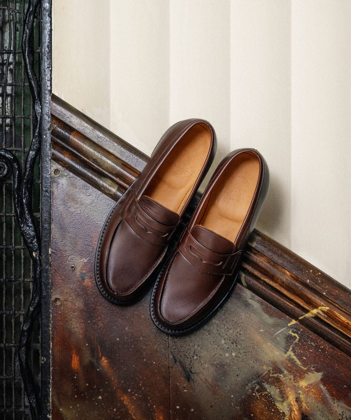 Mocassins LILOU Brun