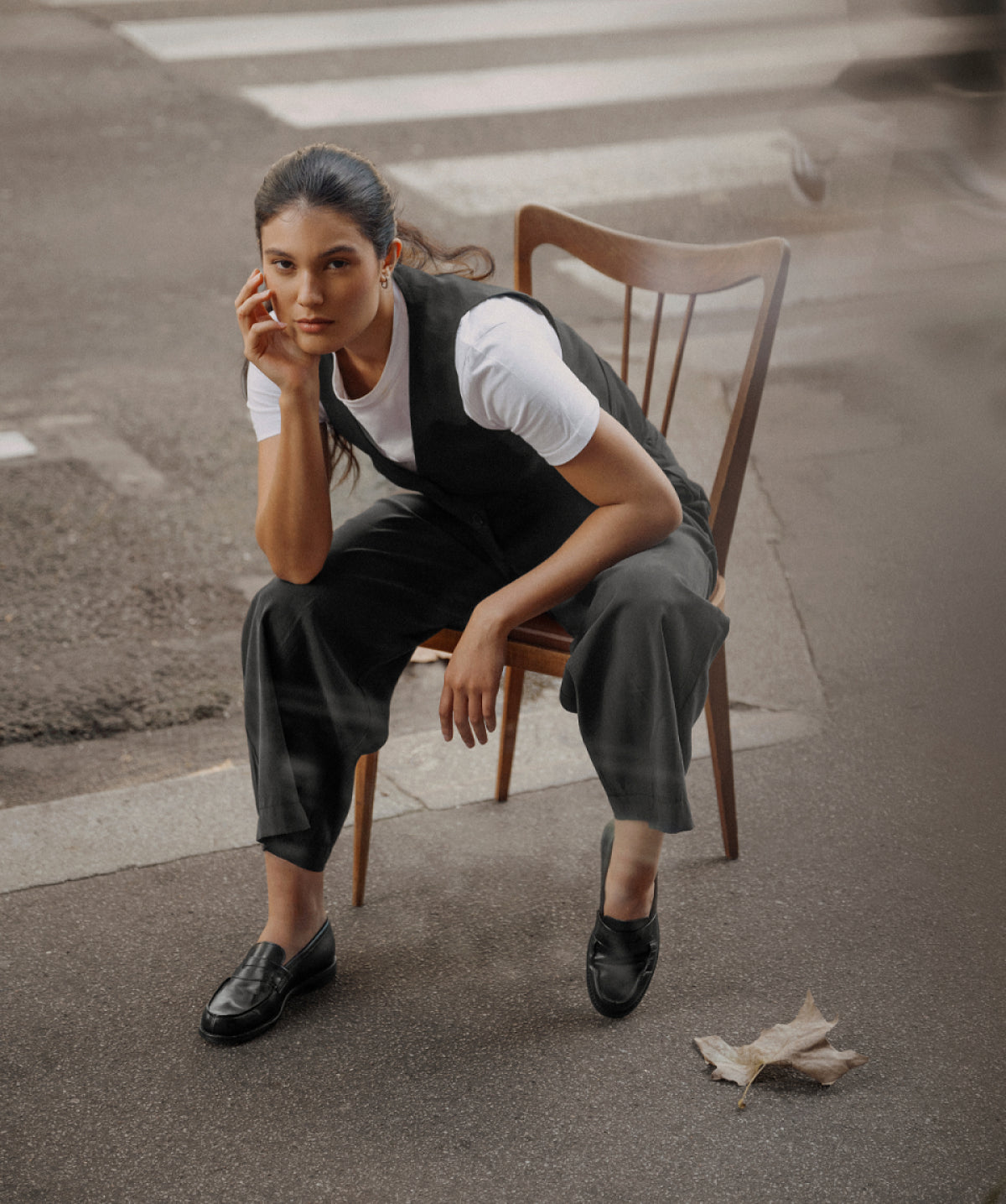 Mocassins LILOU Noir