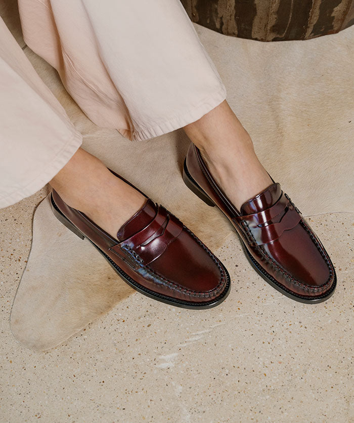 Mocassins LOUISE Vigne