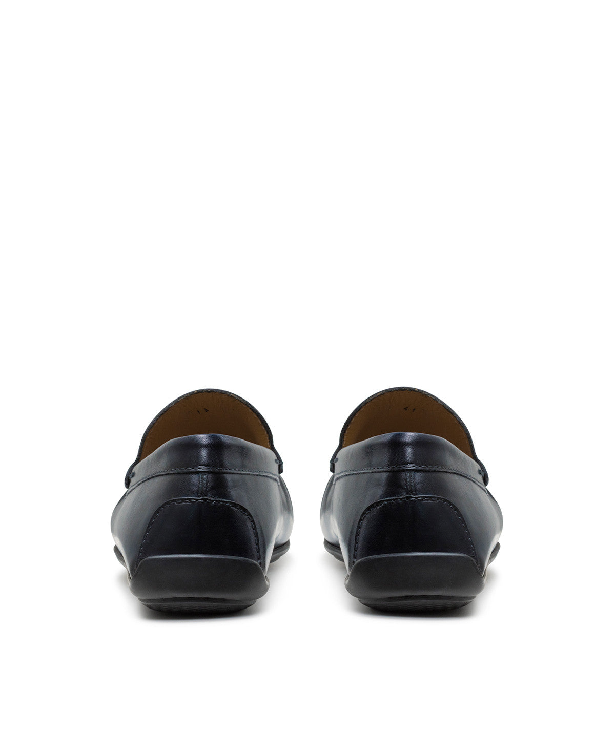 Mocassin LUCA Bleu Patiné