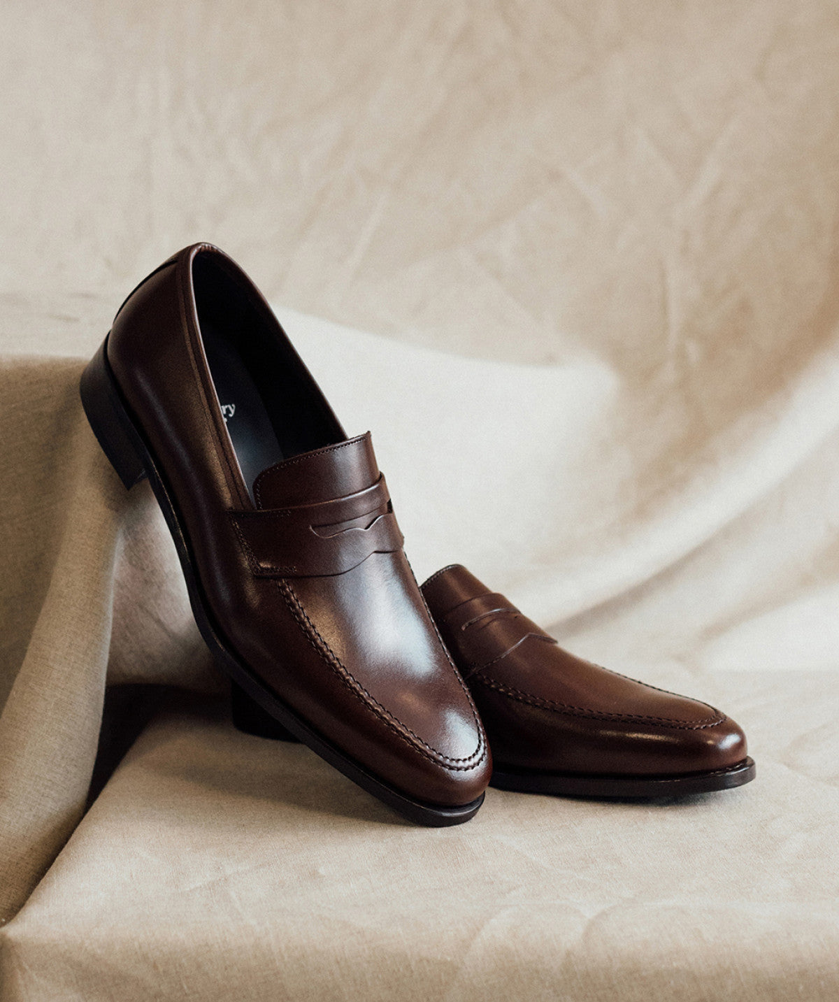 Mocassin LUTON Marron