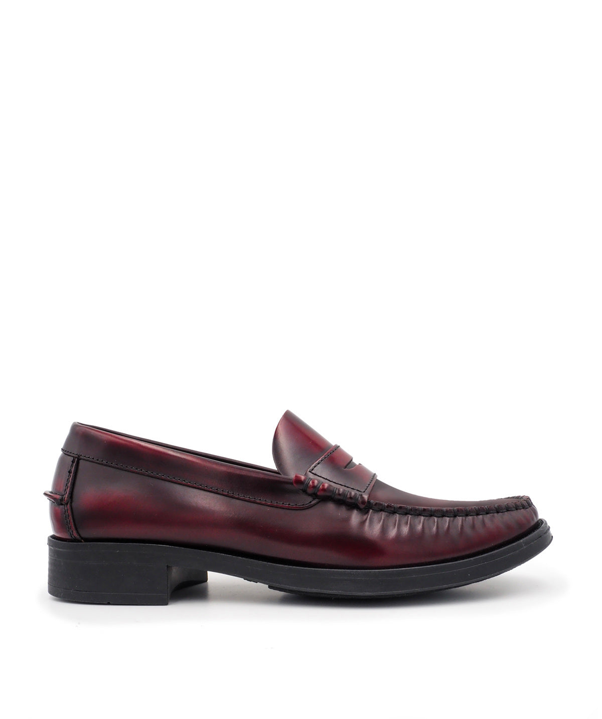 Mocassin MANHATTAN Bordeaux Lisse
