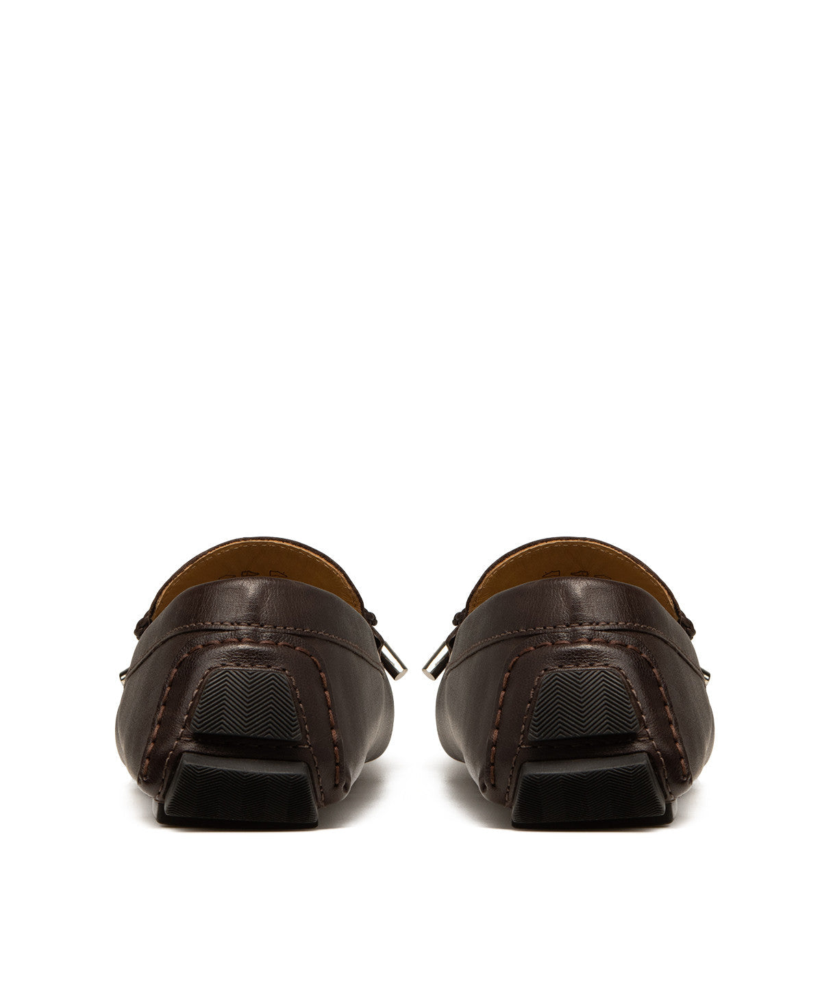 Mocassin MARBELLA Grainé Marron