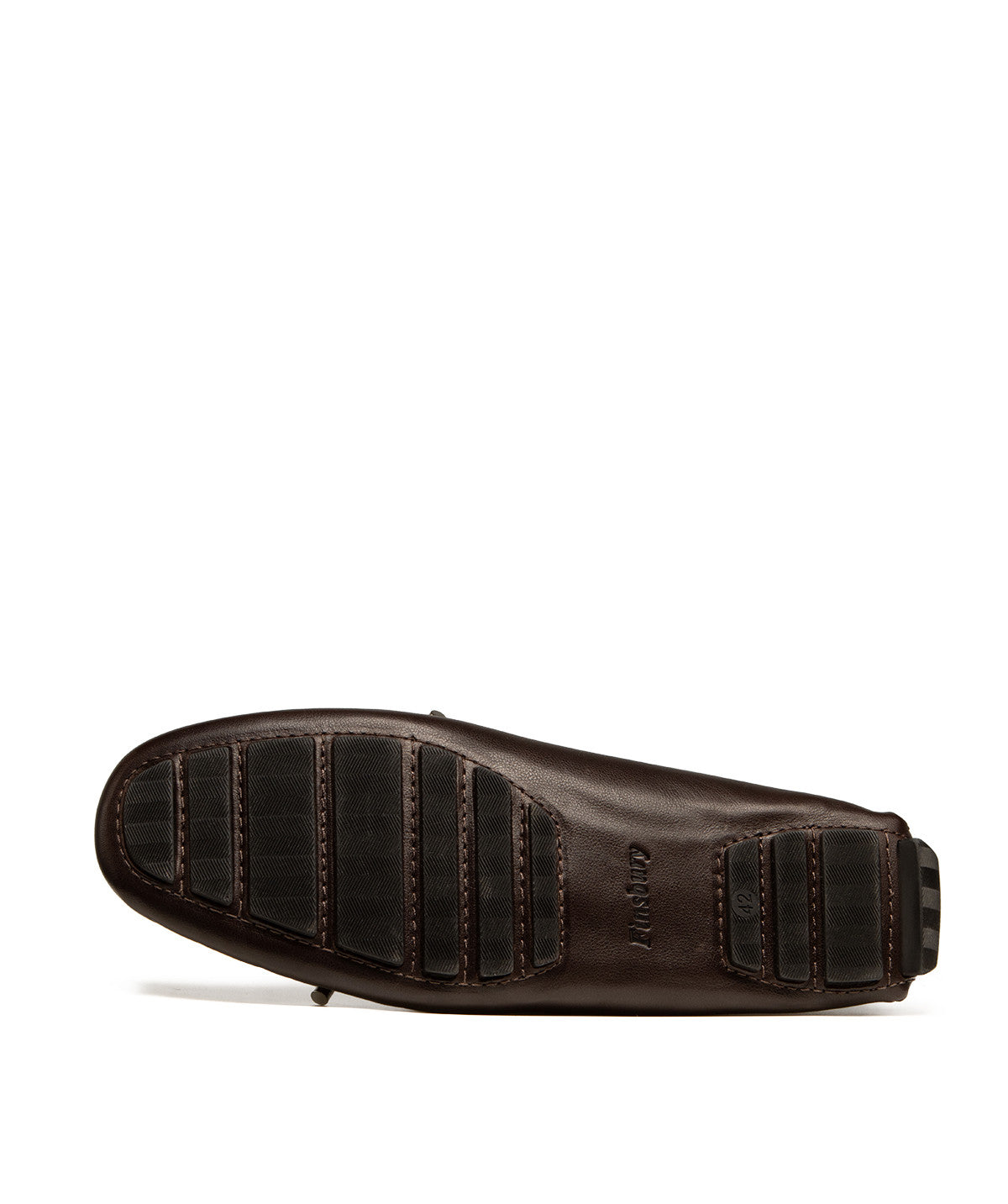 Mocassin MARBELLA Grainé Marron