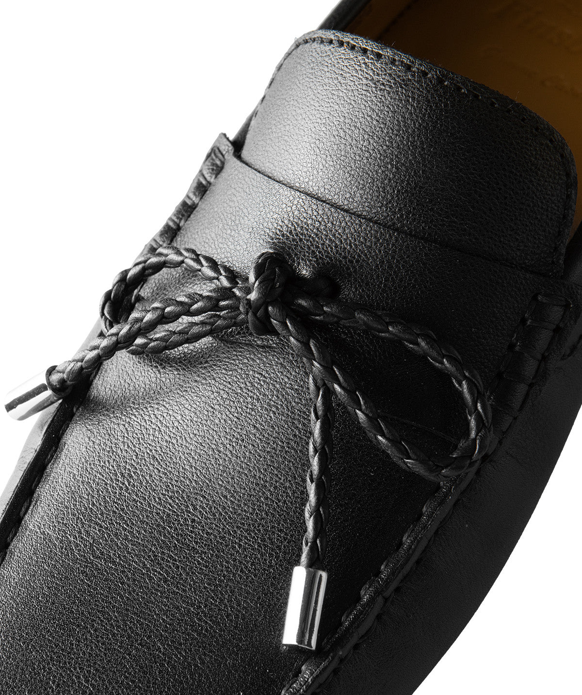 Mocassin MARBELLA Grainé Noir