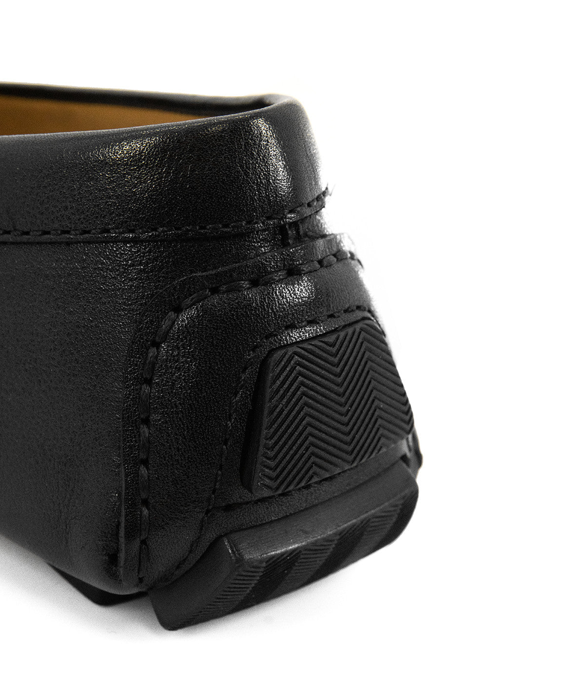 Mocassin MARBELLA Grainé Noir