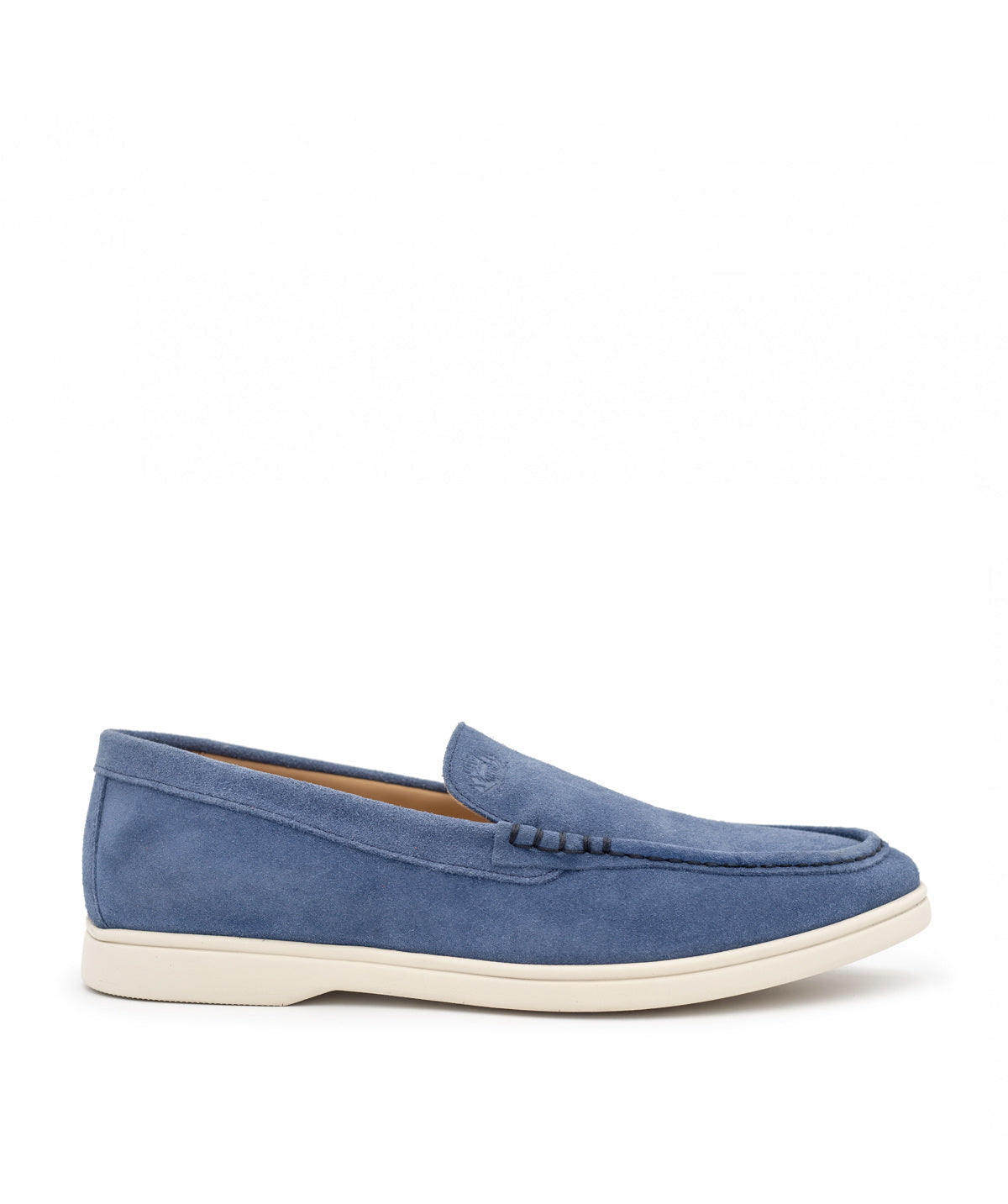 Mocassin MONACO Daim Bleu