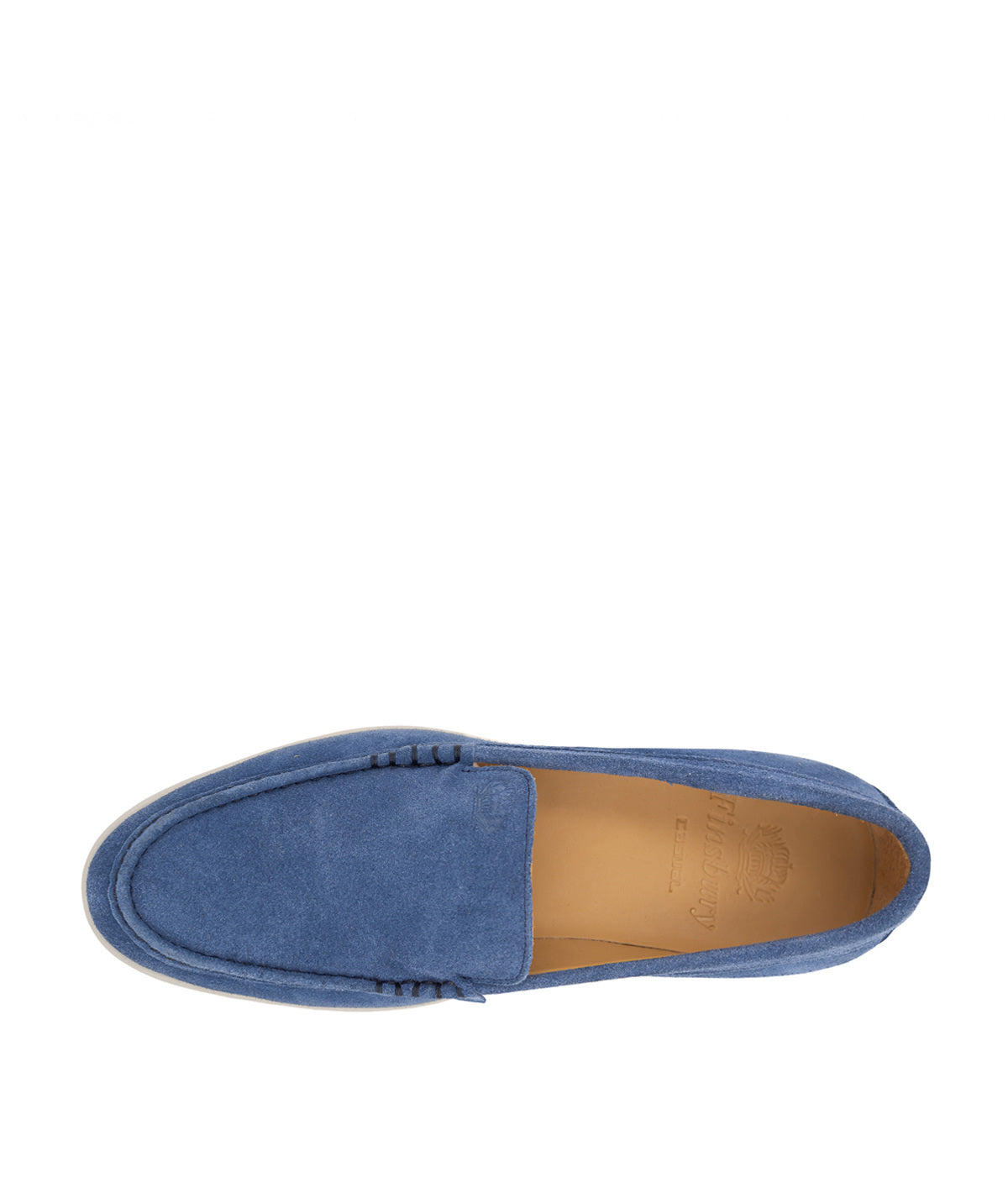 Mocassin MONACO Daim Bleu