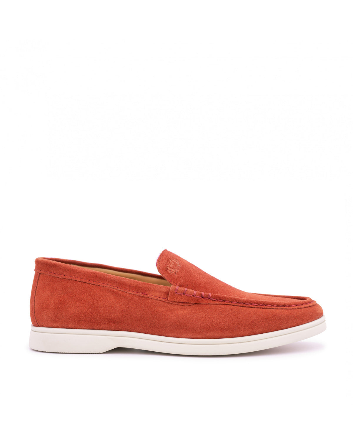 MONACO Brick Suede Moccasin