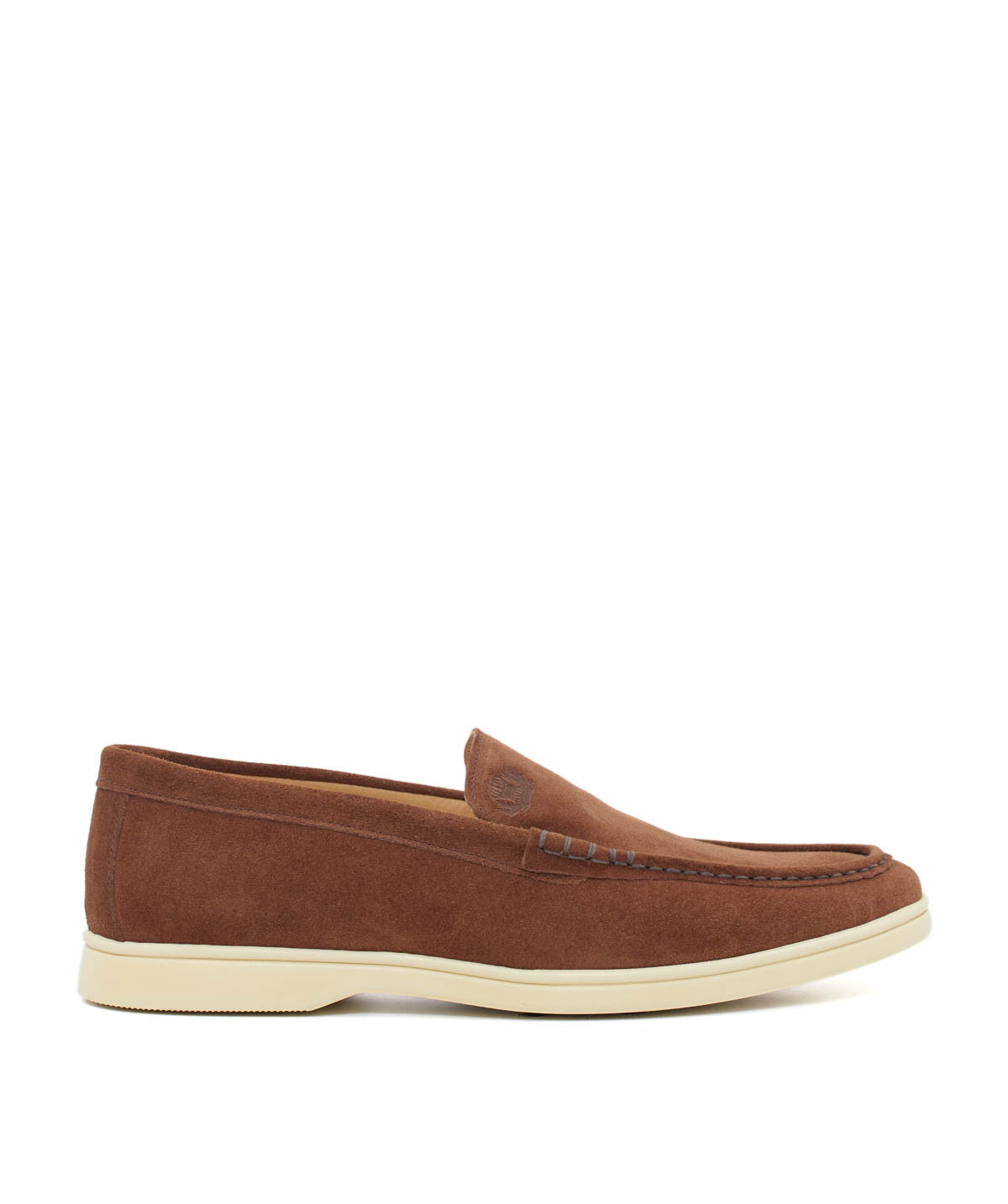 Mocassins YSL daim marron main image 1