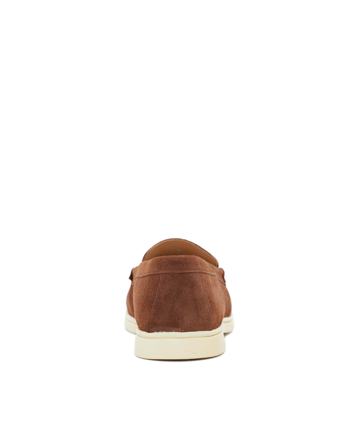 Mocassin MONACO Daim Marron