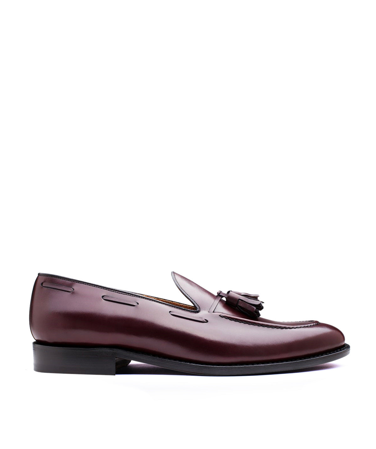 Mocassin OLDEN Bordeaux Lisse