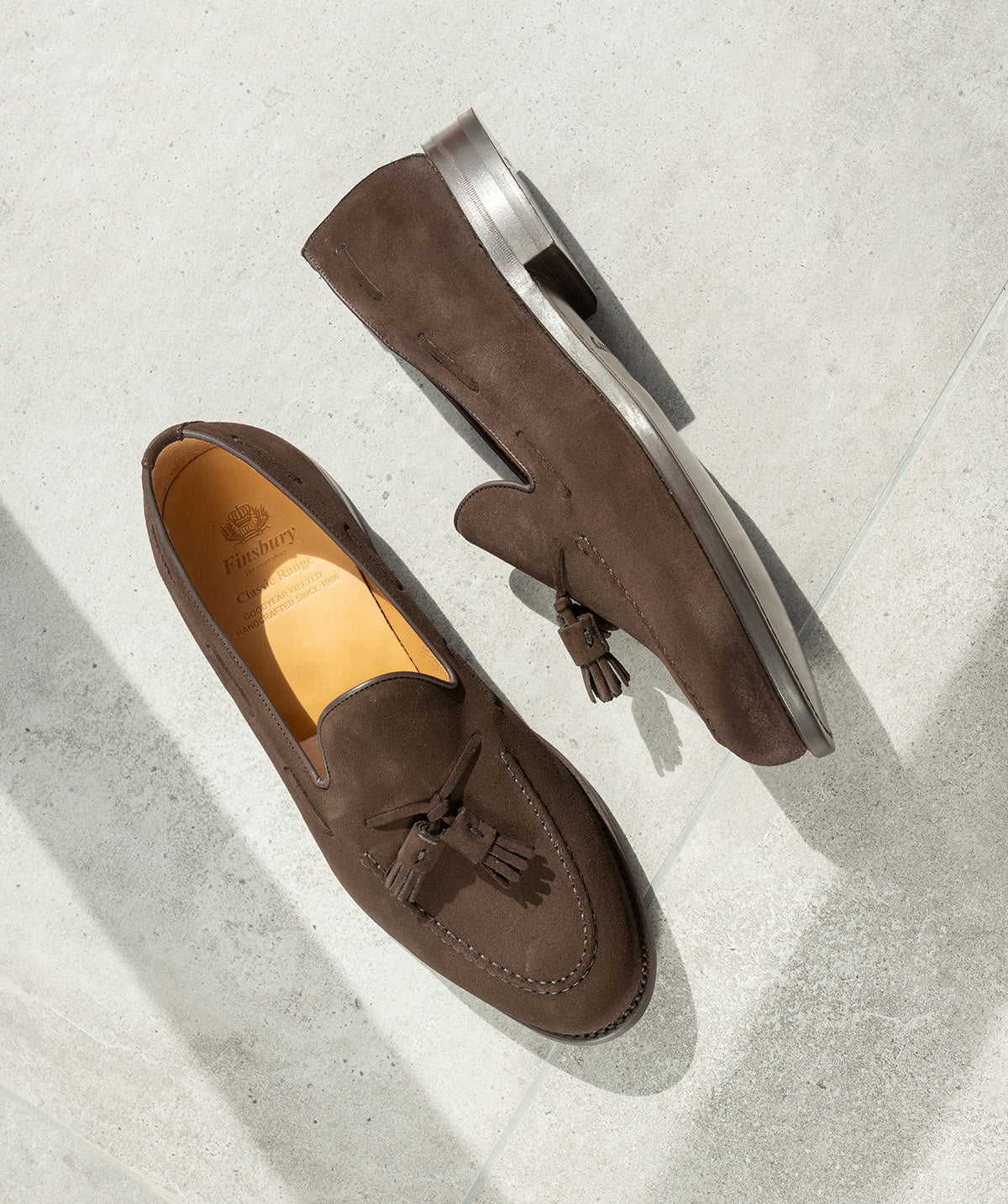 Mocassin OLDEN Daim Marron