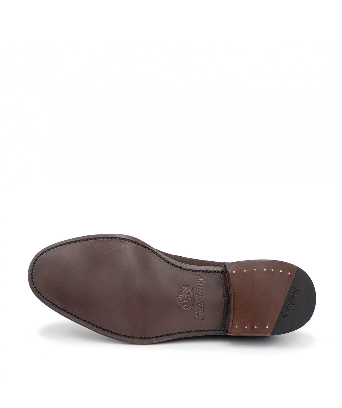 Mocassin OLDEN Daim Marron