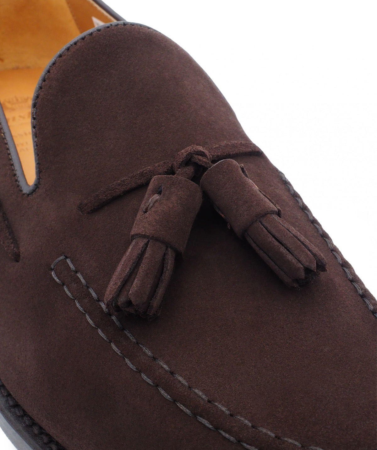 OLDEN Brown Suede Moccasin