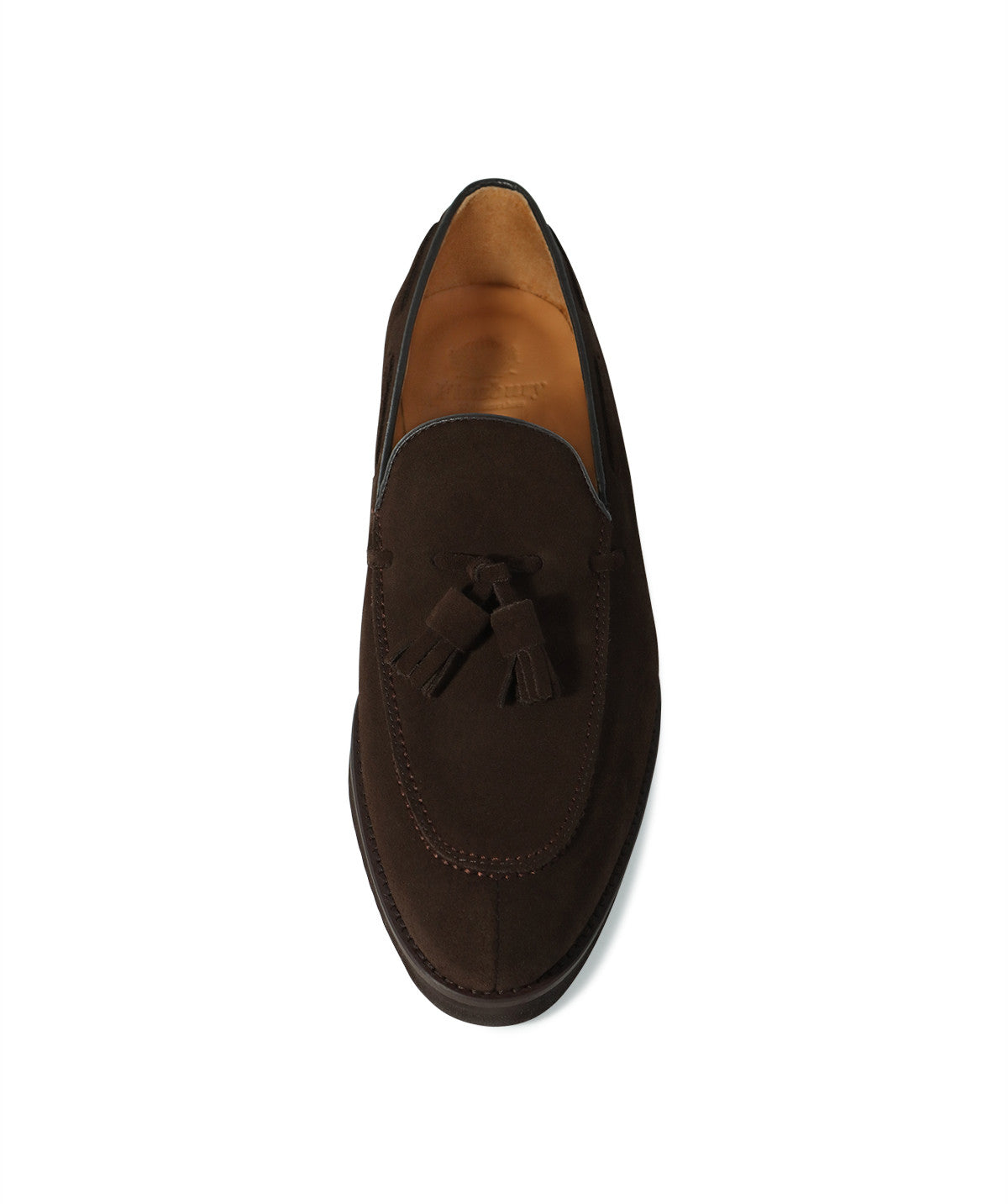 Mocassin AXTON Daim Marron