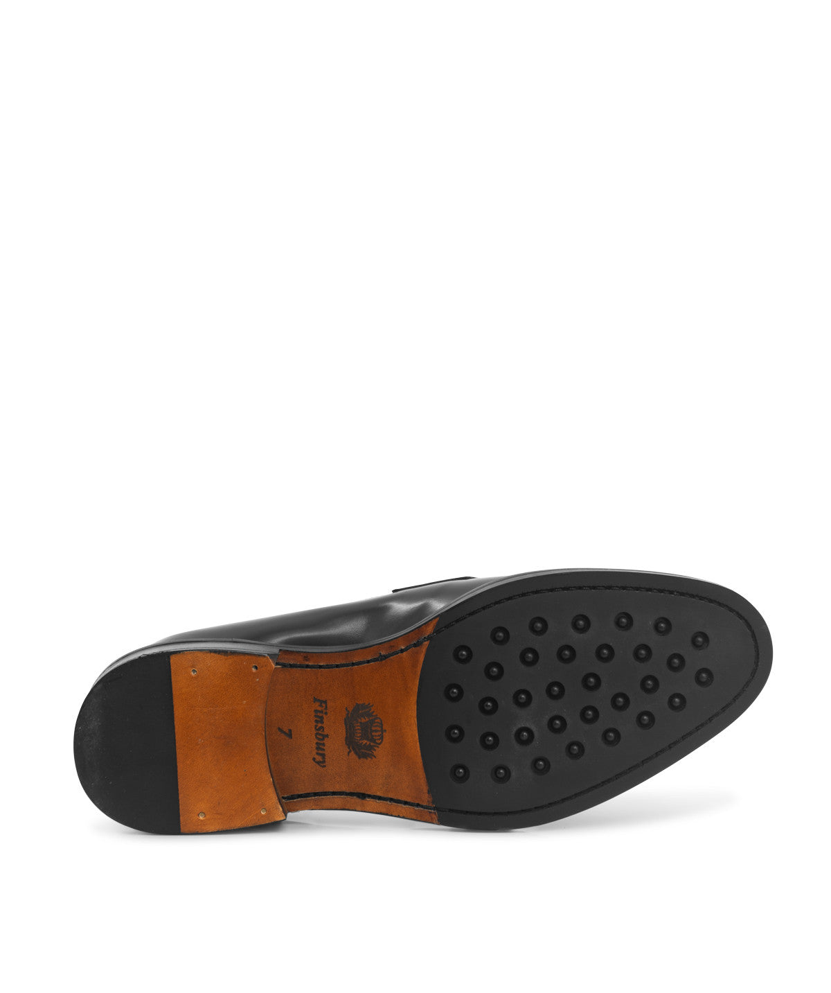 OSCAR Black Moccasin