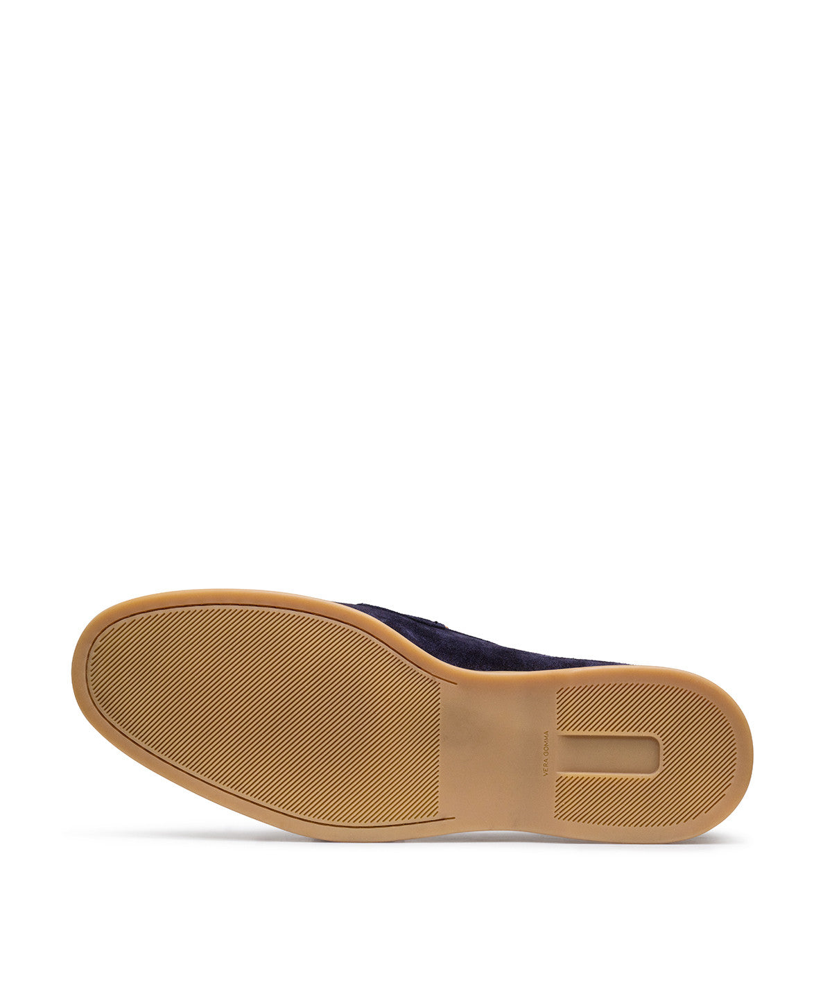 Mocassin PORTOBELLO Daim Bleu Marine