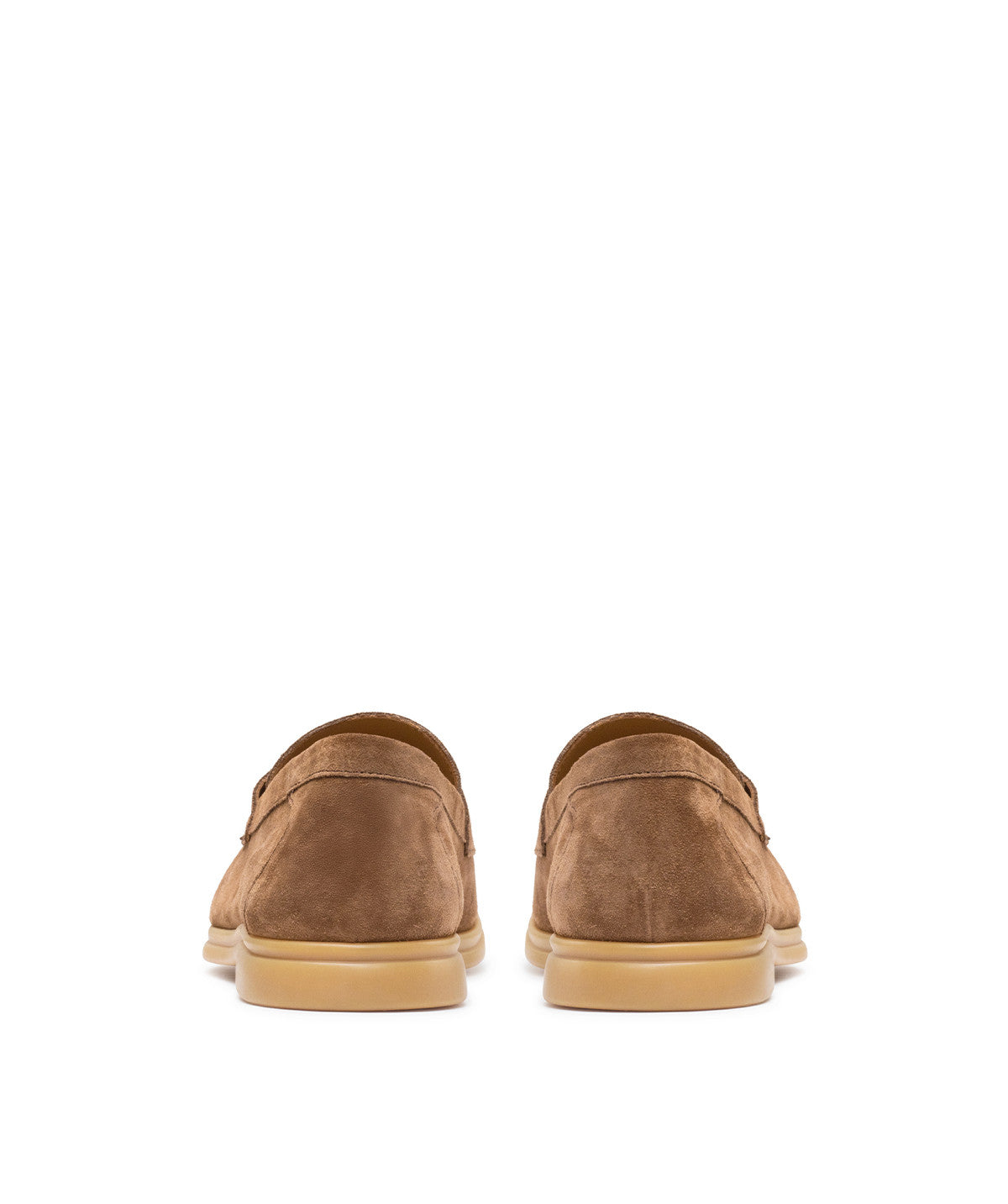 Mocassin PORTOBELLO Daim Noisette