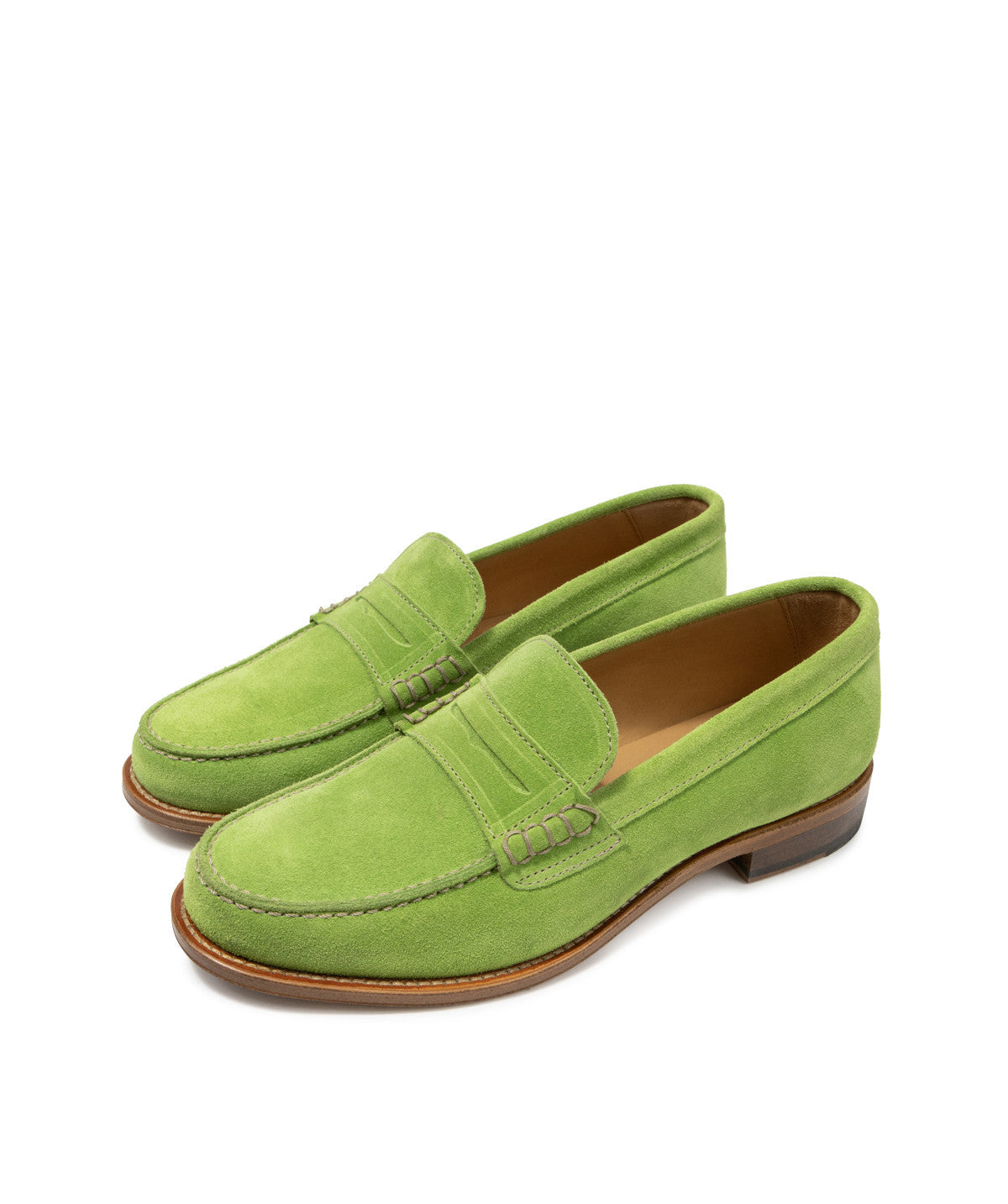 Mocassins Tiffany Vert Minéral