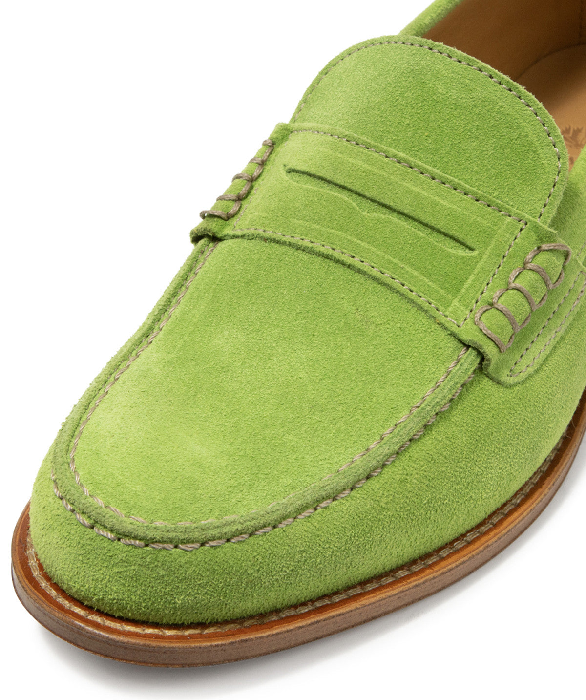 Mocassins Tiffany Vert Minéral