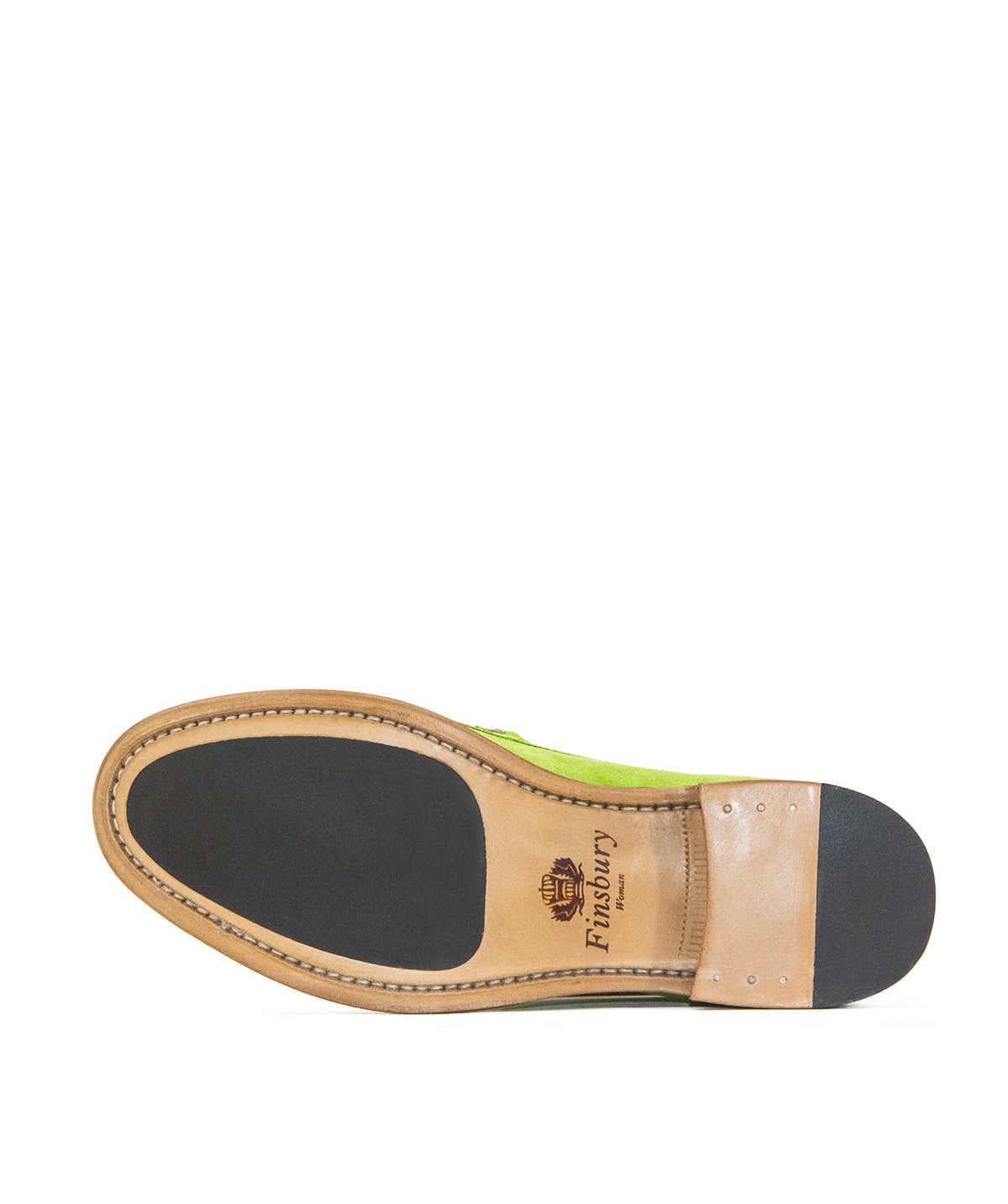 Mocassins Tiffany Vert Minéral