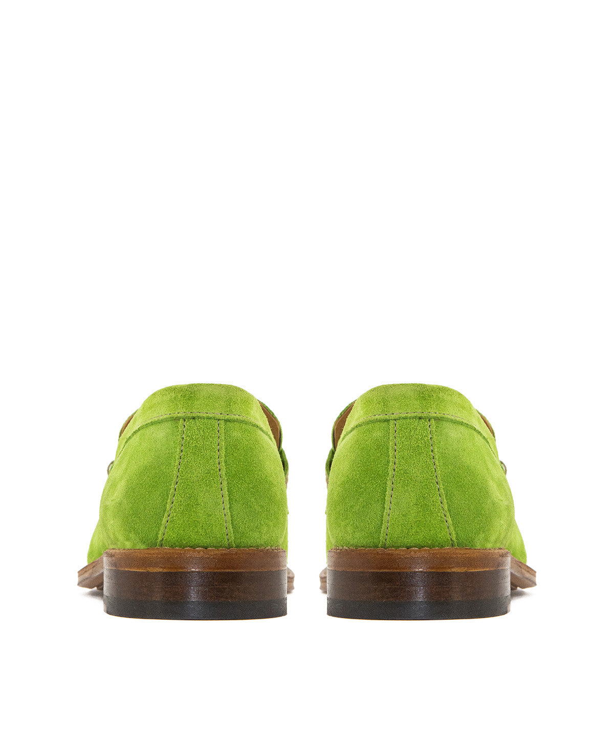 Mocassins Tiffany Vert Minéral