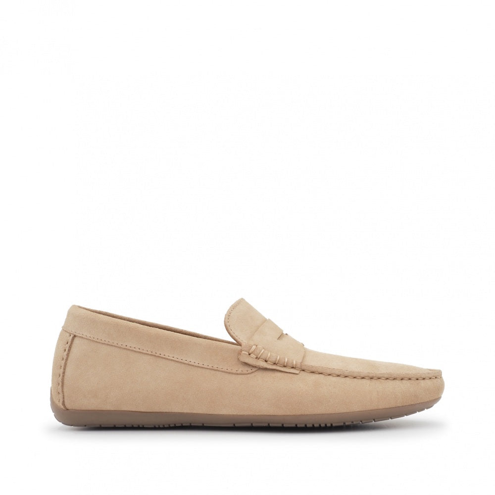 TROPEA Sand Suede Moccasin