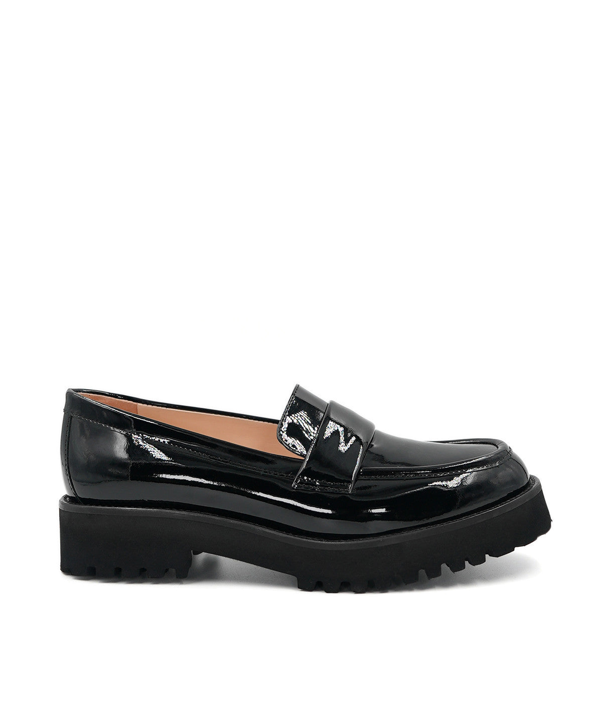 ADELE Black Moccasins