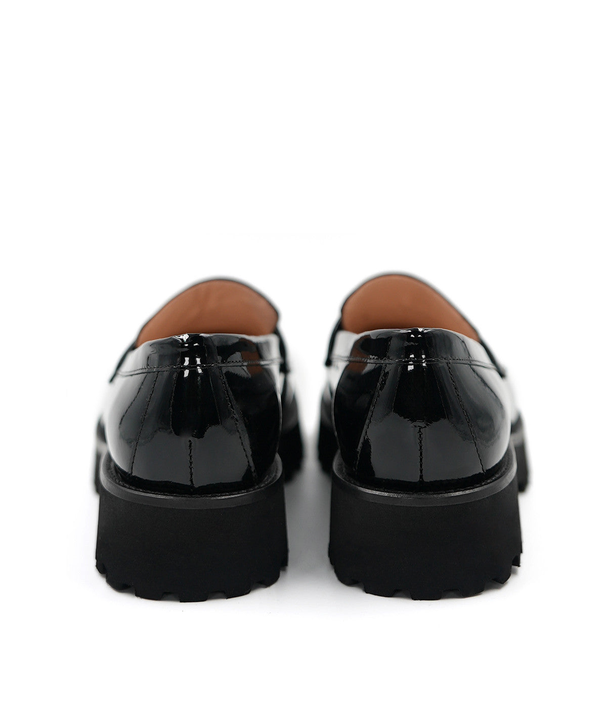 Mocassins ADELE Vernis Noir