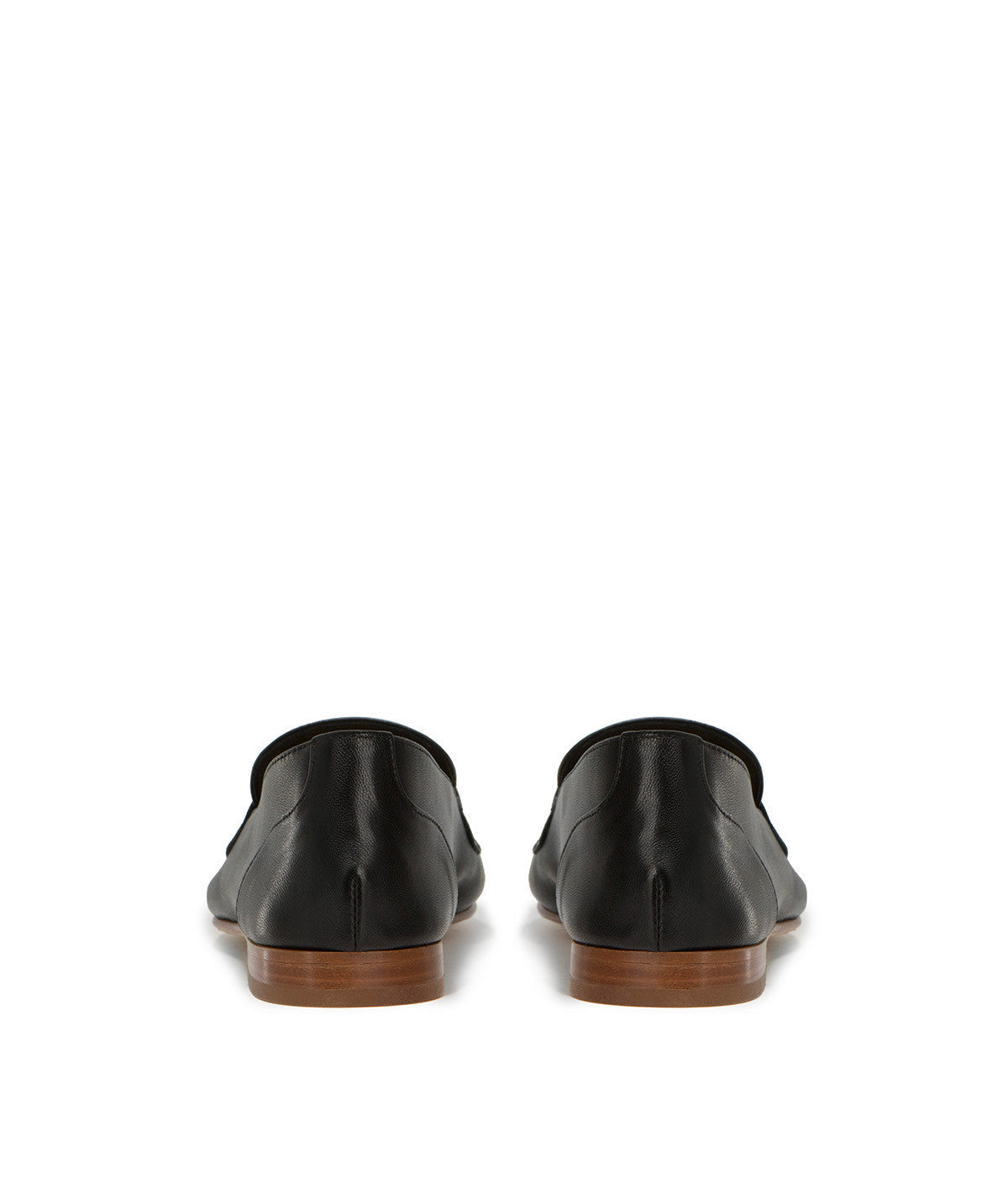 AMÉLIE Black Moccasins