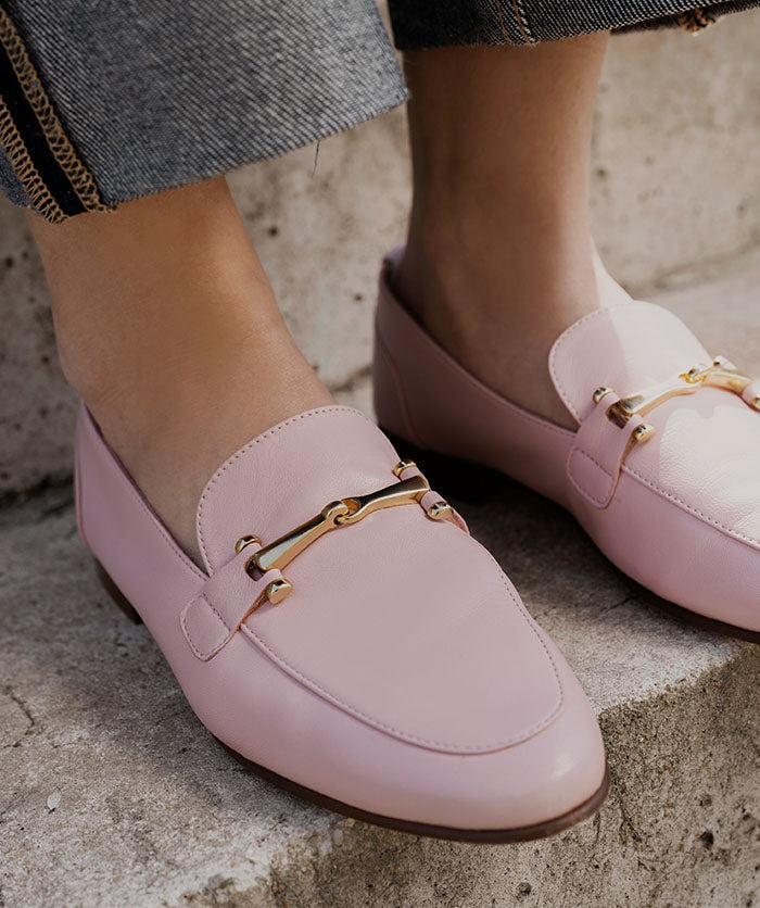 Mocassins AMELIE Rose Pétale