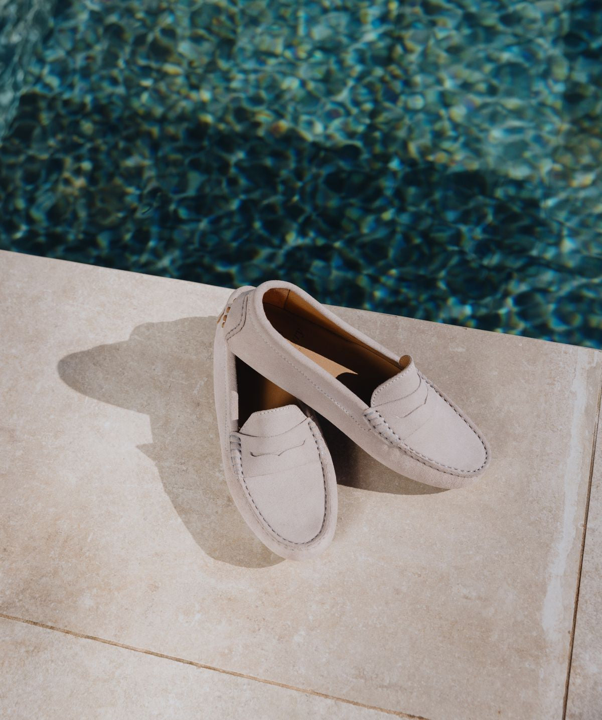 Mocassins ARLEQUIN Beige Nude