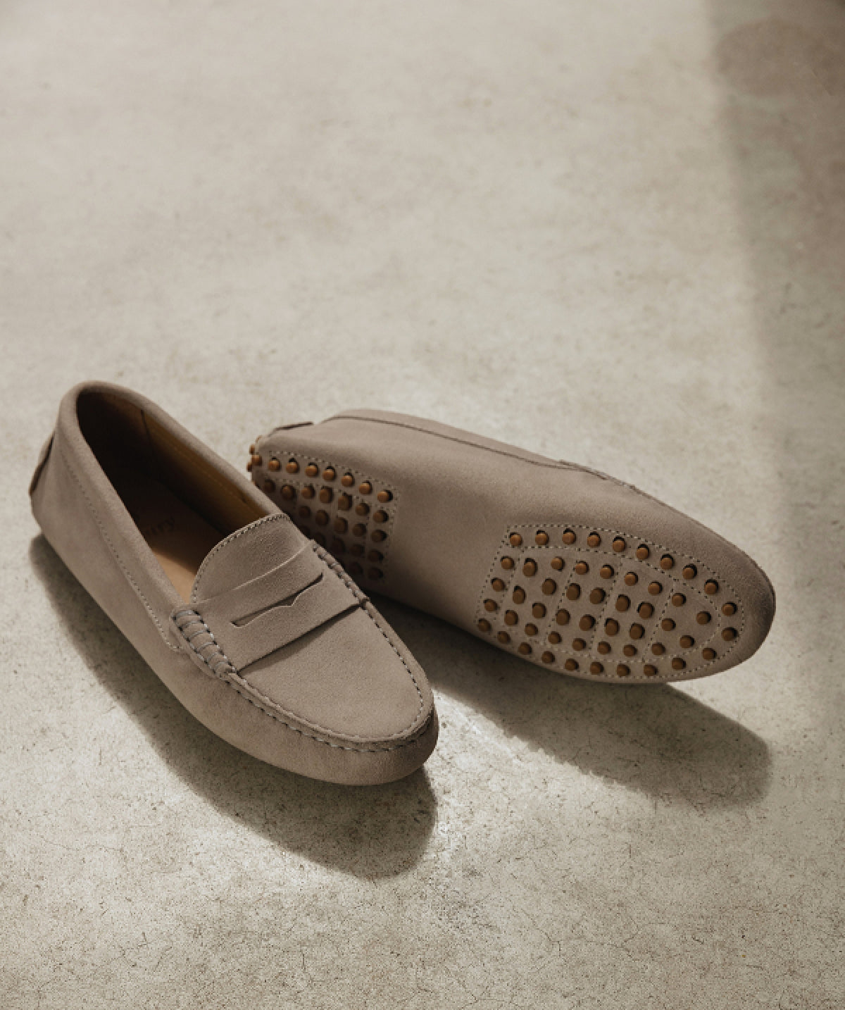 Mocassins ARLEQUIN Beige Nude