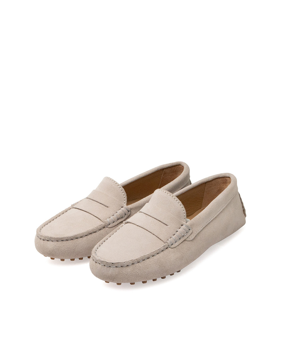 Mocassins ARLEQUIN Beige Nude