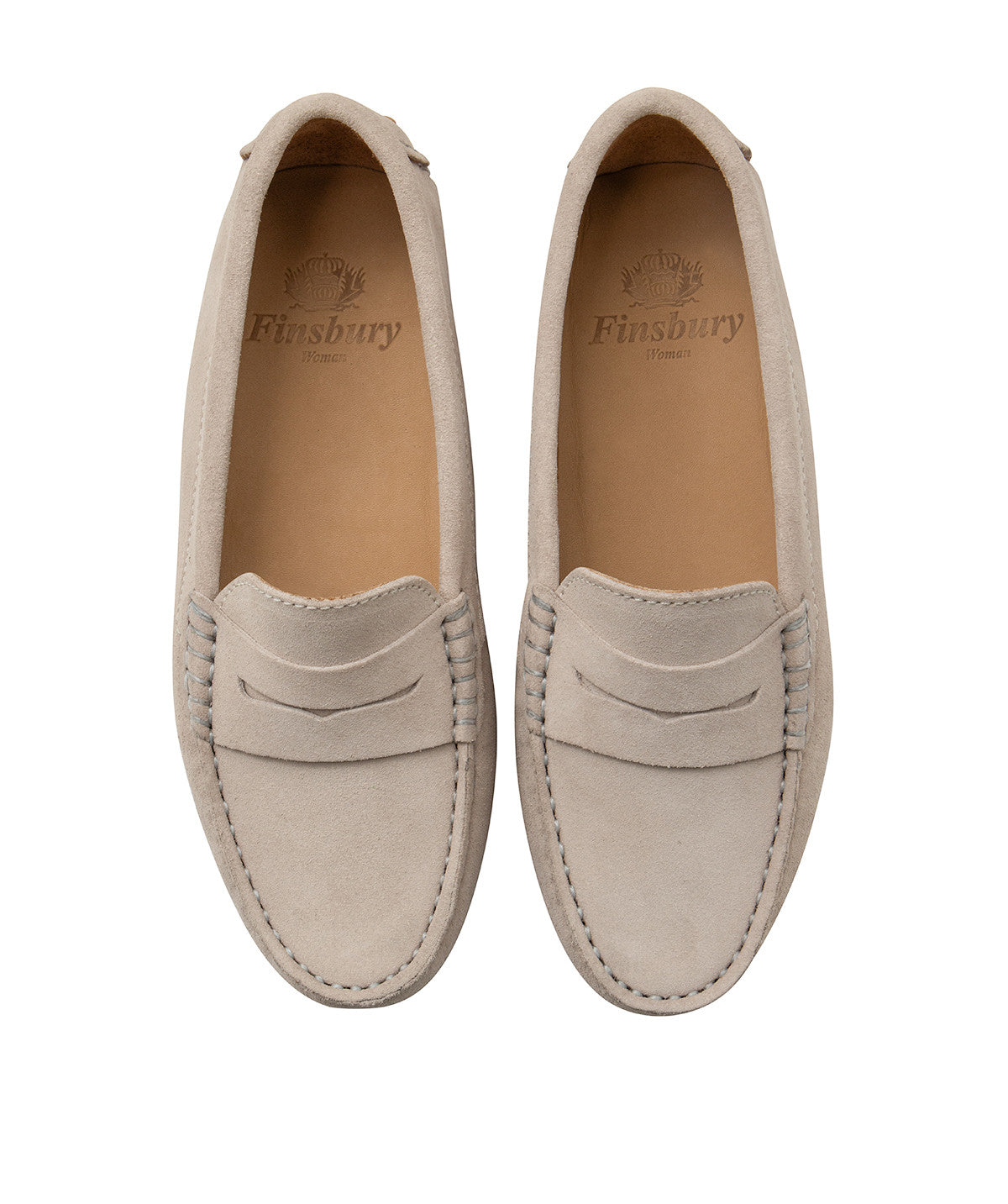 Mocassins ARLEQUIN Beige Nude