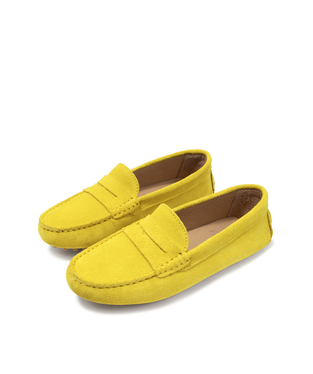 Mocassins ARLEQUIN Jaune citrine