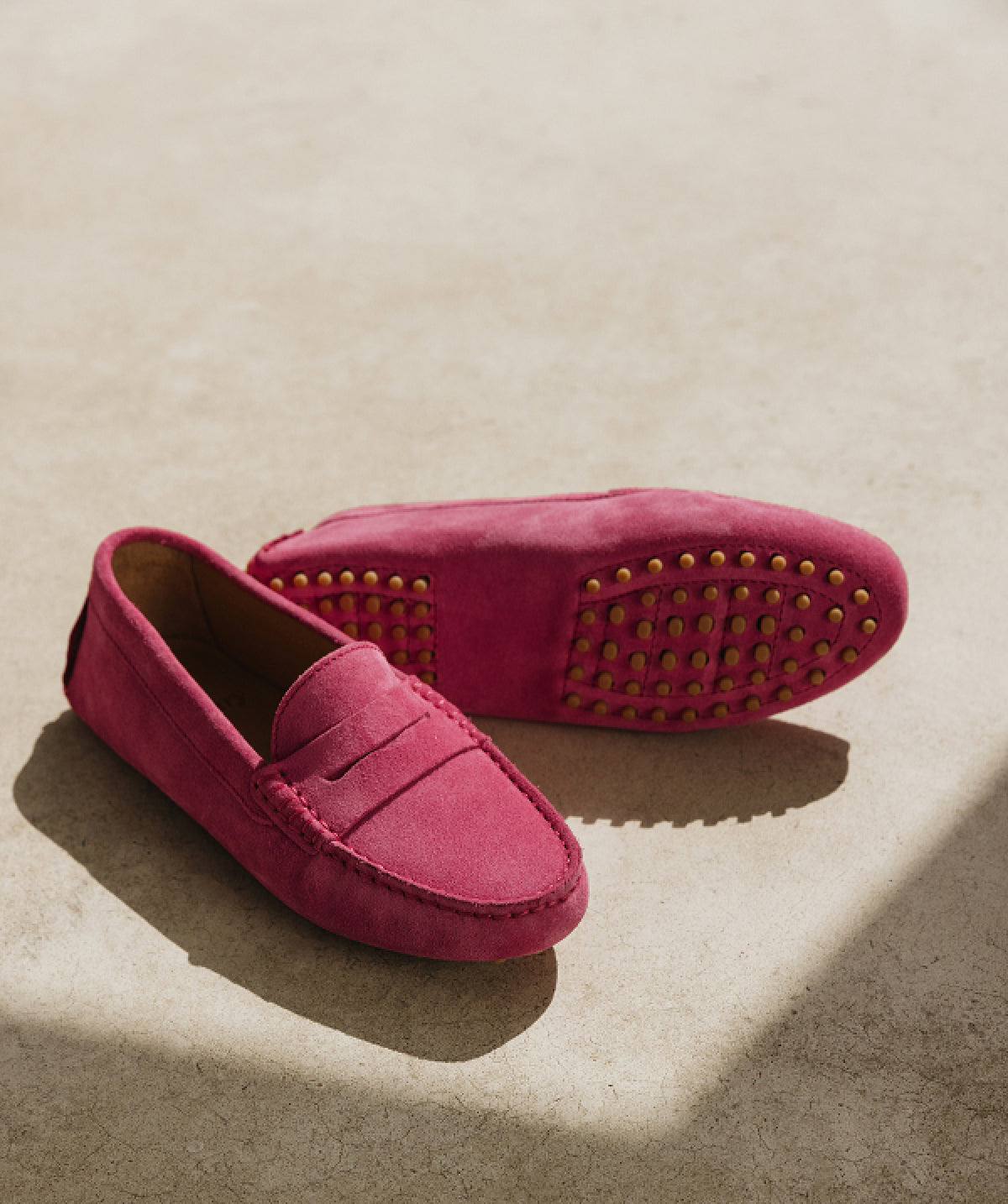 Mocassins ARLEQUIN Rose Magnolia