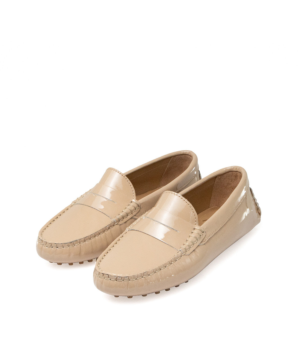 Mocassins ARLEQUIN Vernis Nude