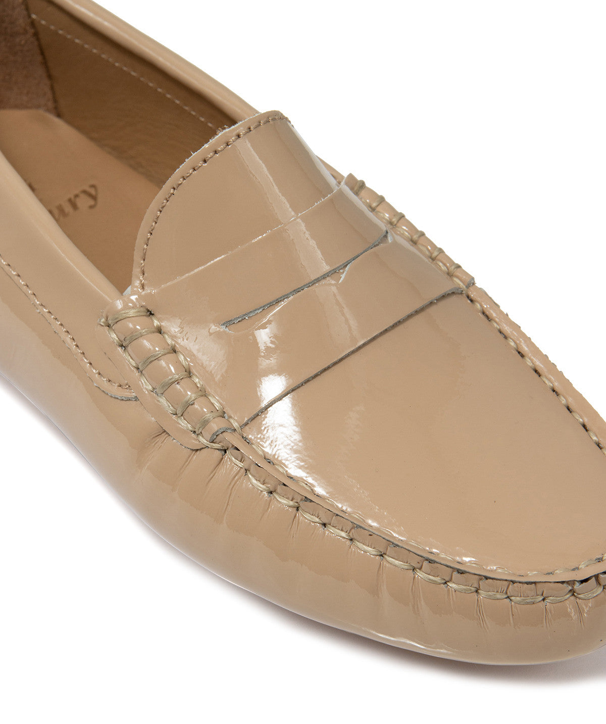 Mocassins ARLEQUIN Vernis Nude