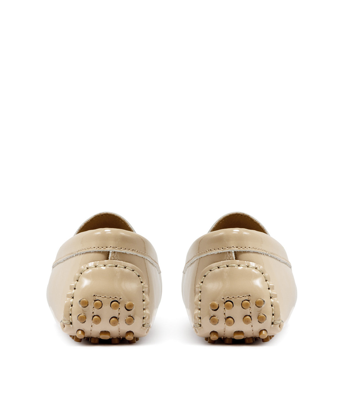 Mocassins ARLEQUIN Vernis Nude