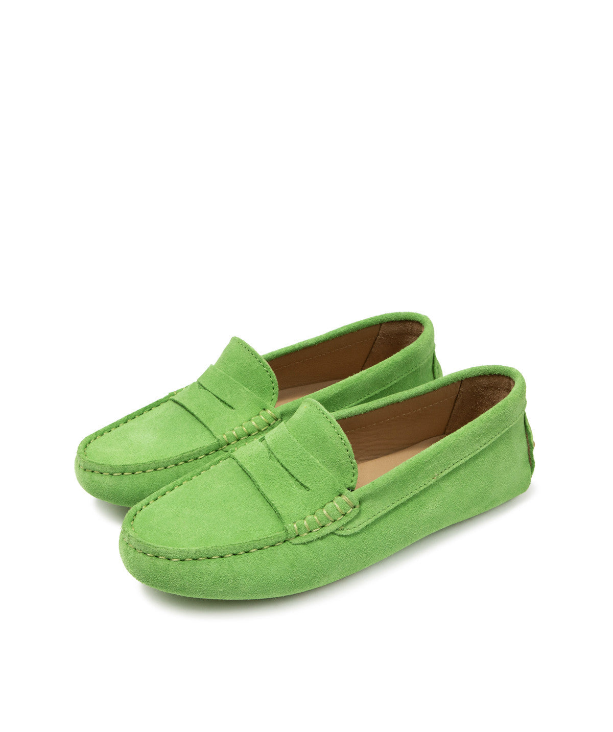 Mocassins ARLEQUIN Vert Emeraude