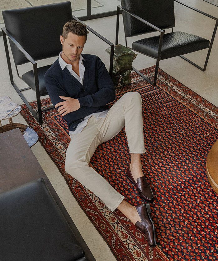 Mocassin COLLEGE 1986 Bordeaux