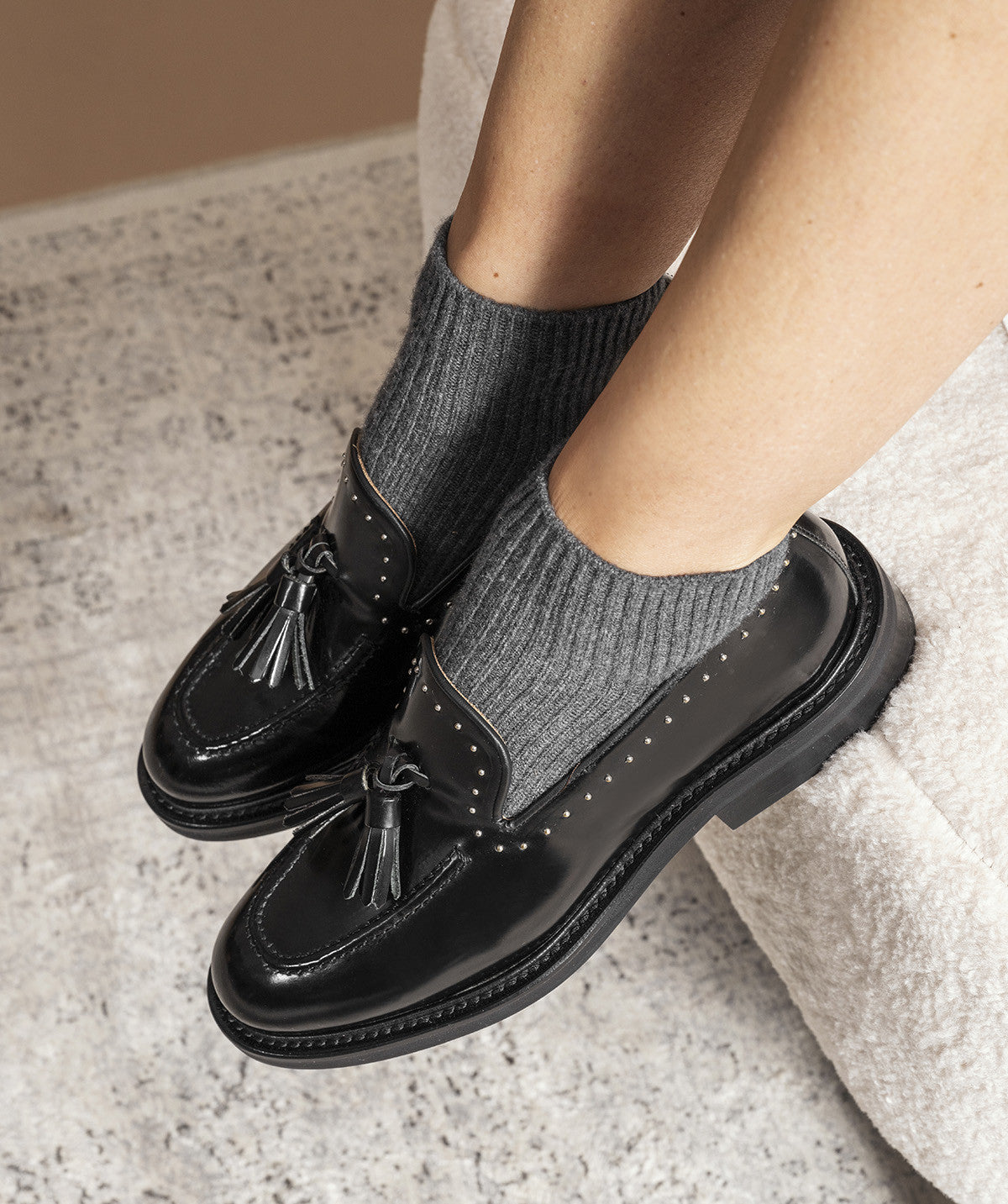 Mocassins EGLANTINE Noir