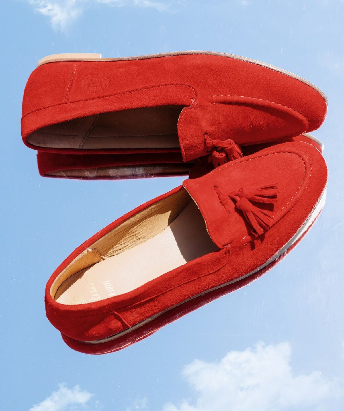 Mocassins LEILA Rubis